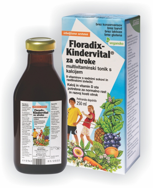 Picture of Floradix-Kindervital 250 ml