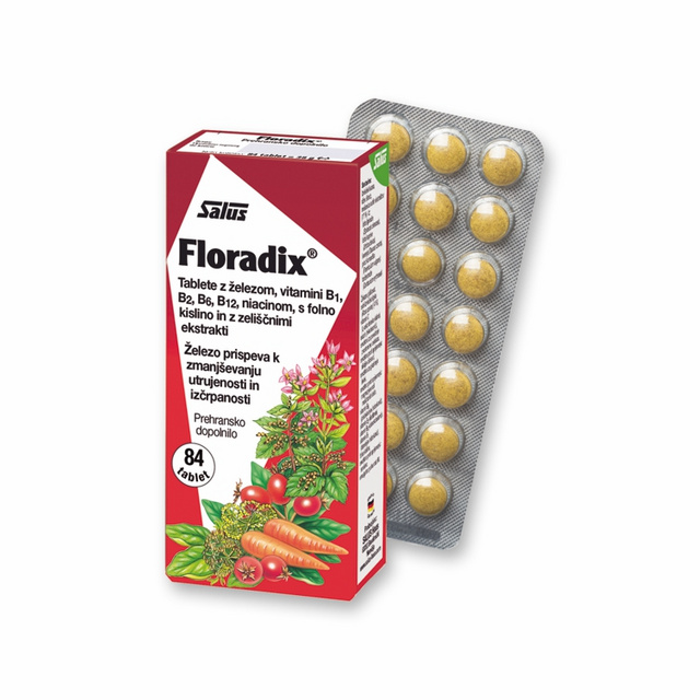 Picture of Floradix tablete 84 tbl