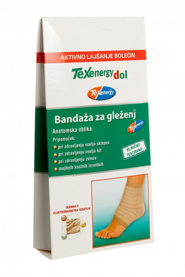 Texenergy opora za gleženj