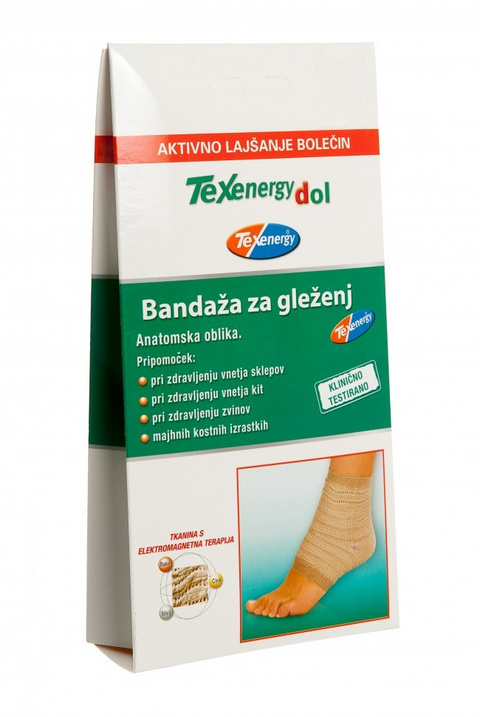 Texenergy opora za gleženj
