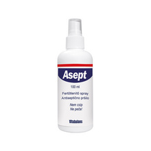 Asept, antiseptično pršilo 100 ml