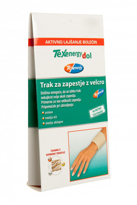 Texenergy trak za zapestje