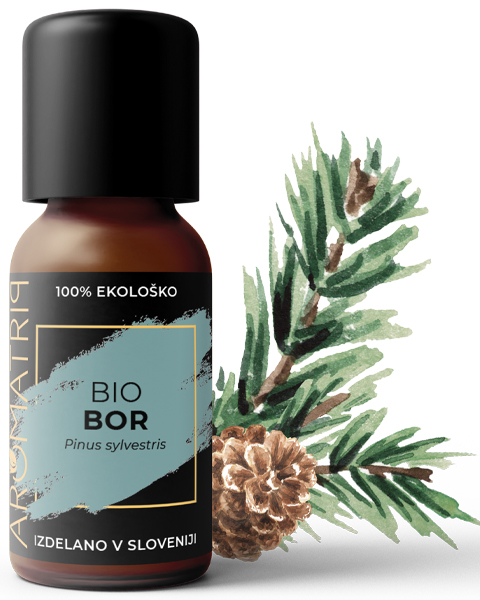 Aromatrip Bor - BIO eterično olje 15 ml