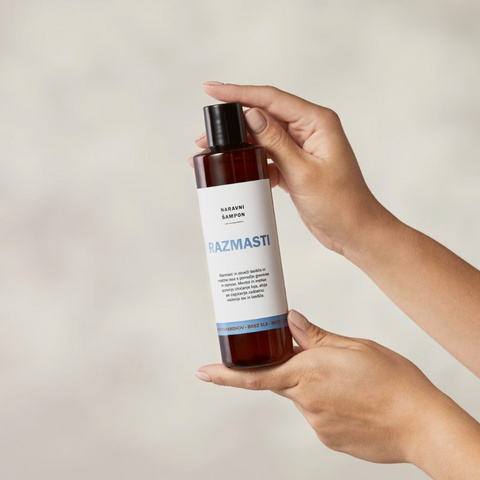 Šampon za mastne lase Razmasti 250 ml