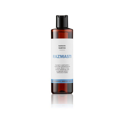 Šampon za mastne lase Razmasti 250 ml