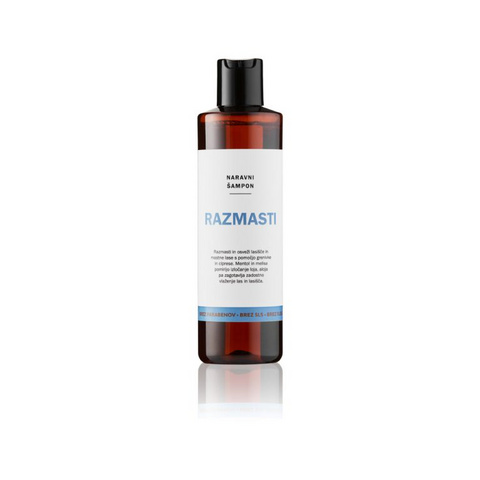 Šampon za mastne lase Razmasti 250 ml