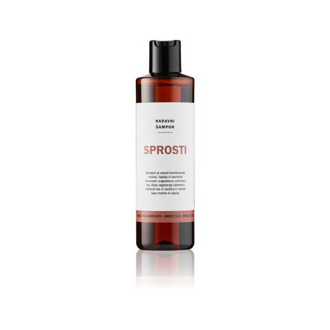 Šampon za pogosto umivanje Sprosti