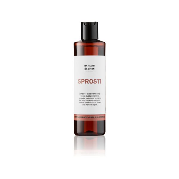 Šampon za pogosto umivanje Sprosti