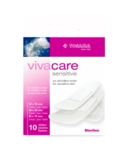 Vivacare Sensitive obliži, steril a10