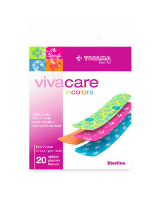 Vivacare obliži Incolors, steril a 20