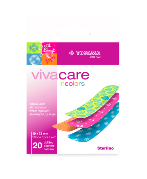 Vivacare obliži Incolors, steril a 20