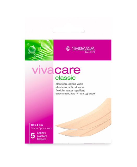Picture of Vivacare Classic obliž  10 x 4 cm a5