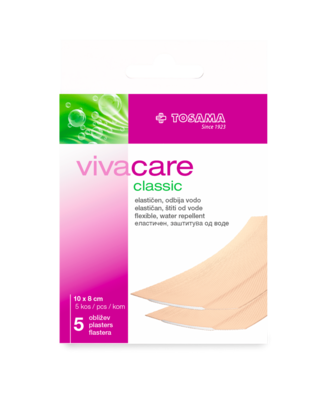 Vivacare Classic obliži  10 x 8 cm a 5