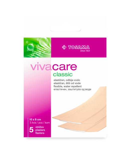 Picture of Vivacare Classic obliži  10 x 8 cm a 5