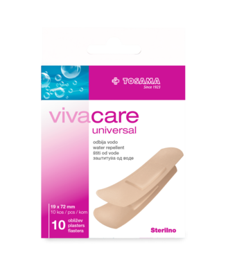 Vivacare Universal obliž, steril a10