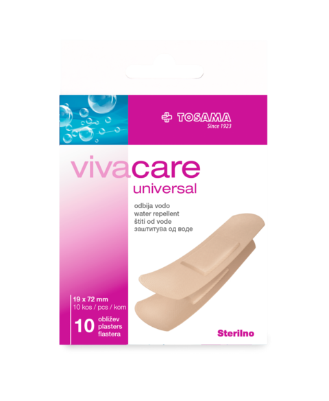 Vivacare Universal obliž, steril a10