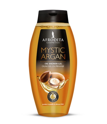 Picture of Mystic argan gel za prhanje 250 ml, Afrodita