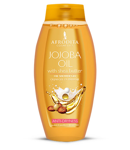 Jojoba oljni gel za prhanje 250 ml, Afrodita