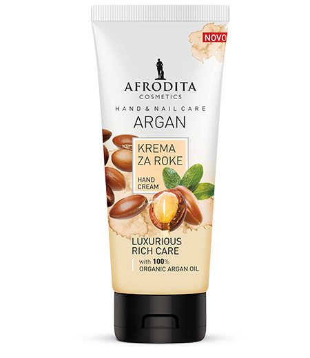 Krema za roke argan