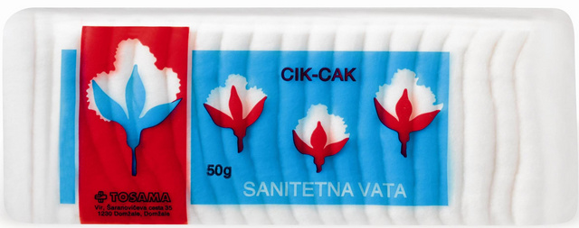 Picture of Sanitetna vata, 50 g Cikcak