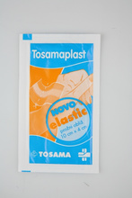 Obliž Tosamaplast prožni  10 cm x 4 cm, 1 kos