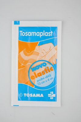 Obliž Tosamaplast prožni  10 cm x 4 cm, 1 kos