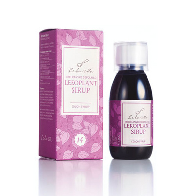 LEKOPLANT sirup