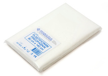 Predpasnik iz plastificirane vlaknovine 140 x 80 cm, 1 kos