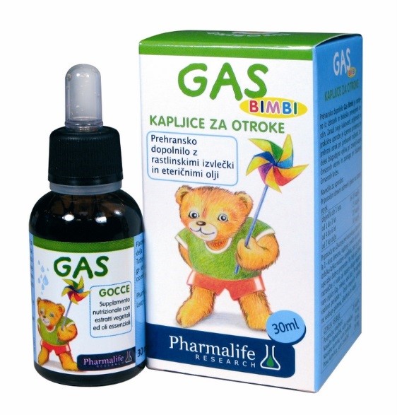 Picture of Fitobimbi Gas, kapljice - 30ml