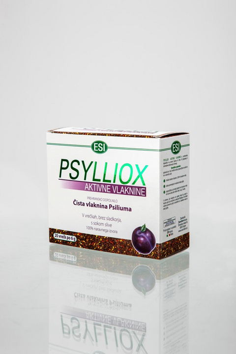 Psylliox 20X6 g vrečke, ESI