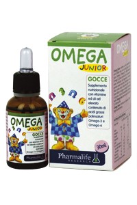 Fitobimbi Omega Junior, kapljice - 30 ml
