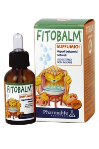 Fitobimbi Fitobalm suffumigi, kapljice za inhalacije - 30 ml
