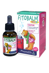 Fitobimbi Fitobalm vapor, kapljice za prostor - 30 ml