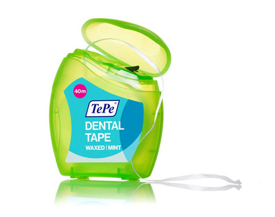 TePe Dental tape – zobna nitka 40 m