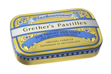 GRETHER'S pastile črni ribez,60 g