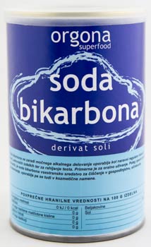 Picture of Orgona soda bikarbona, 400 g
