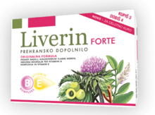 Liverin Forte 60 tablet 3+1 gratis, Pharmalife