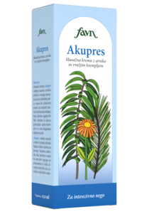 Favn, Akupres masažna krema 250 ml