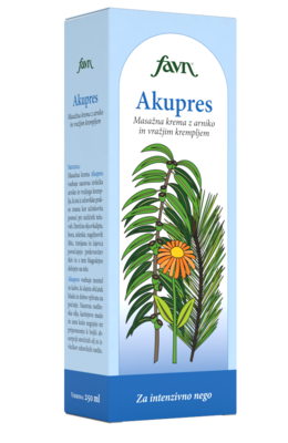 Favn, Akupres masažna krema 250 ml