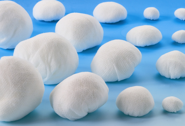 Picture of Netkani tampon št.3, 500 kos