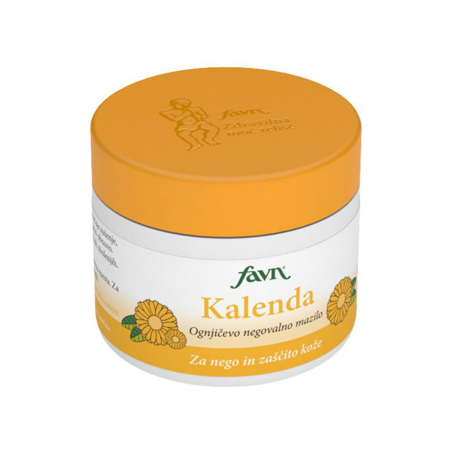Picture of Favn, Kalenda ognjičevo mazilo 75 ml