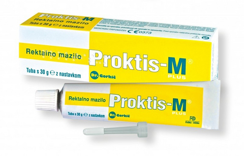 Proktis - M  plus mazilo,