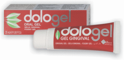 Dologel, gel za usta in dlesni,