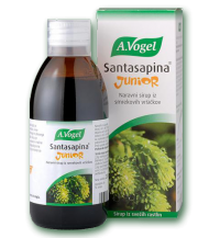 Santasapina Junior sirup 200 ml, A.Vogel