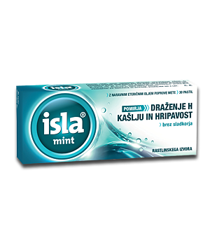 Isla - Mint pastile 30