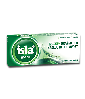 Isla - Moos pastile 30