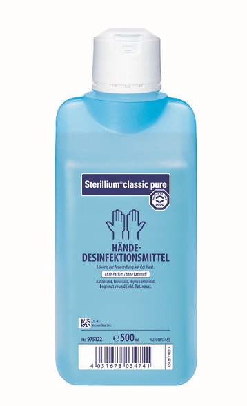 Picture of Sterillium classic pure 500 ml
