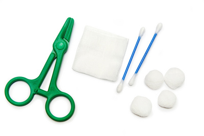 Set za nego popkovne rane, steril, 1 set