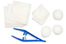 Set netkana preveza št. 1, steril, 1 set