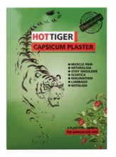 Tigrovi vroči  Capsicum obliži a 4, Thermoline 